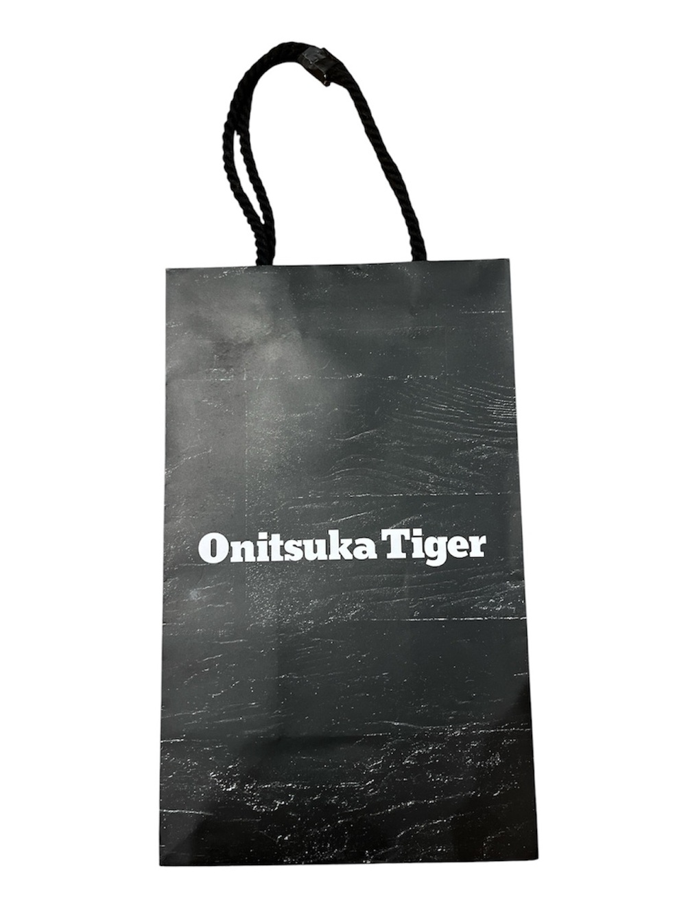Onitsuka Tiger by Asics Black Branded Rope-Handle Tote for shoes
